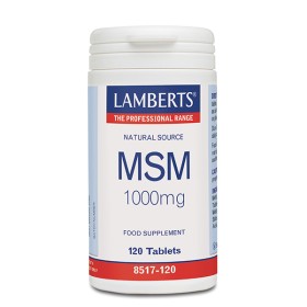 Lamberts MSM 1000mg 120tabs