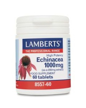 Lamberts Echinacea 1000mg 60tabs