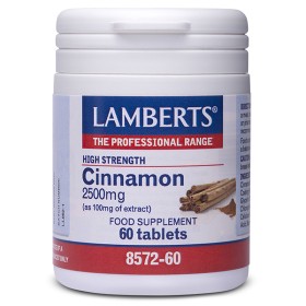 Lamberts Cinnamon 2500mg 60tabs