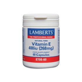 Lamberts Vitamin E 400iu Natural Form 60caps