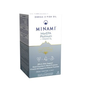 Minami MorEPA Platinum 60 softgels