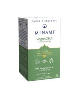 Minami VeganDHA 60 Softgels