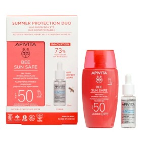 APIVITA PRO BEE SUN SAFE DRY TOUCH FLUID SPF50