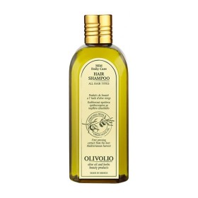 Olivolio Olive Oil & Herbs Shampoo All Types 200ml