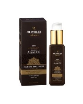 Olivolio Botanics Argan Oil Hair Oil Treatment 90ml