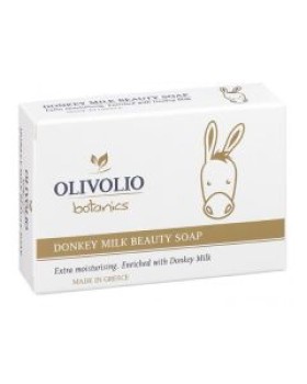 Olivolio Botanics Donkey Milk Beauty Soap 100gr