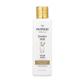 Olivolio Botanics Donkey Milk Foam Bath 250ml