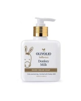 Olivolio Botanics Donkey Milk Hand Cream Soap 300ml