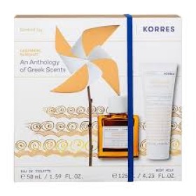 Korres Set Cash.Kumquat Edt 50ml & B.Milk