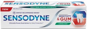 Sensodyne Sensitivity & Gum Οδοντόκρεμα Για Ευαίσθητα Δόντια & Ουλίτιδα