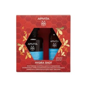 APIVITA XM MOIST HYDRA SHOT SHAMPOO & LEAVE IN