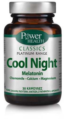 Power Health Classics Platinum Cool Night 30 ταμπλέτες