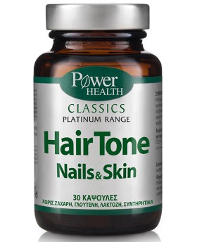Power Health Classics Platinum Hair Tone Nails & Skin 30s caps