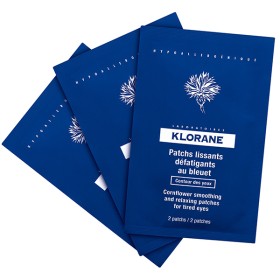 Klorane Patchs Lissants Defatigants 7x2τμχ