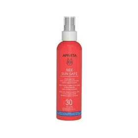 Apivita Bee Sun Safe Ενυδατικό Spray Ελαφριάς Υφής για Πρόσωπο & Σώμα SPF30 200ml