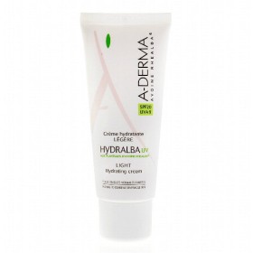 A-Derma Hydralba Creme Hydratante UV Light SPF20 40ml