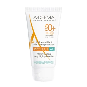 A-Derma Protect AC Face Mattifying Fluid SPF 50+ 40ml