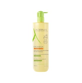 A-Derma Exomega Control Emollient Shower Oil Anti-Scratching 750ml