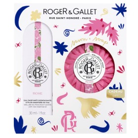 ROG GALLET SET NOEL ROSE 30ml+SAV 24