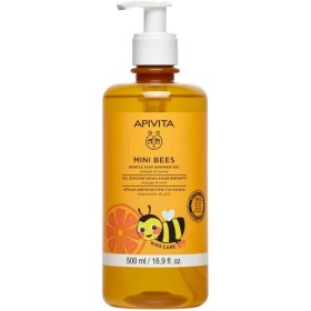 Apivita Απαλό Αφρόλουτρο Για Παιδιά Με Πορτοκάλι & Μέλι 500ml