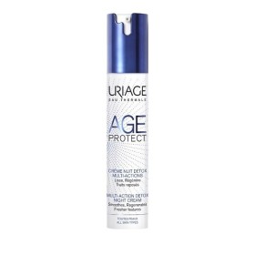 Uriage Age Protect Multi-Action Detox Night Cream, Κρέμα Νύχτας Detox Πολλαπλών Δράσεων 40ml