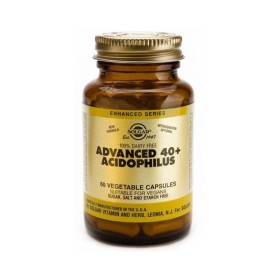 Solgar Advanced 40+ Acidophilus 60 Φυτικές Κάψουλες