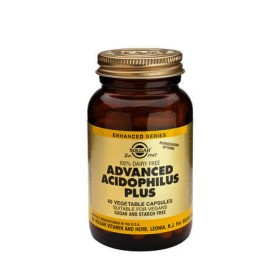 Solgar Advanced Acidophilus Plus 60 φυτικές κάψουλες