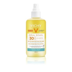 Vichy Ideal Soleil Hydrating SPF30 Protective Solar Water (200ml) - Αντηλιακό Νερο Ενυδάτωσης για πρόσωπο και σώμα