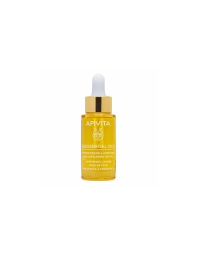 Apivita Beessential Oils Έλαιο Προσώπου Ημέρας Συμπλήρωμα Ενδυνάμωσης και Ενυδάτωσης 15ml