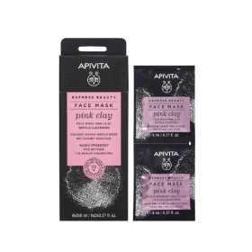 Apivita Express Beauty Gentle Cleansing Mask With Pink Clay 2x8ml