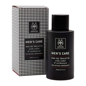 Apivita Men?s Care Eau De Toilette With Cedar & Cardamom 100ml