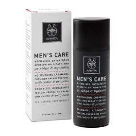 Apivita Men?s Care Moisturizing Cream-Gel With Cedar & Propolis 50ml