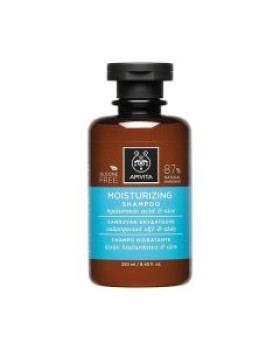Apivita Moisturizing Shampoo Hyaluronic Acid & Aloe 250ml