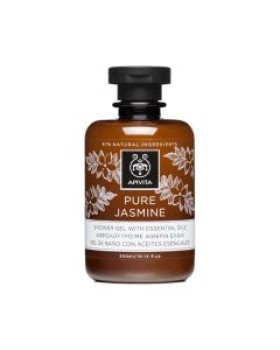 Apivita Pure Jasmine Shower Gel 250ml