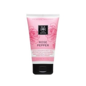 Apivita Rose Pepper Firming & Reshaping Body Cream 150ml