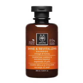 Apivita Shine & Revitalizing Shampoo Orange & Honey 250ml