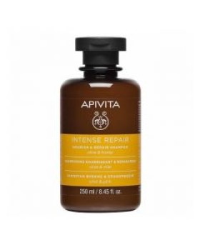 Apivita Nourish & Repair Shampoo Olive & Honey 250ml