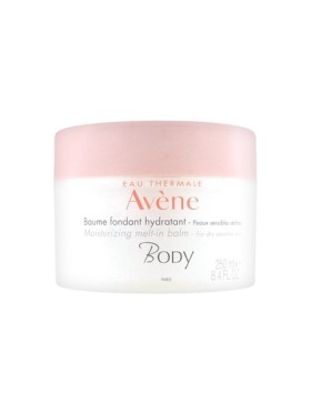 Avene Eau Thermale Body Baume Fondant Hydratant, 250ml