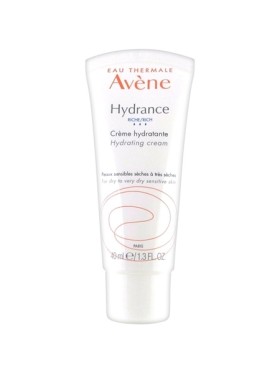 Avene Eau Thermale Hydrance Ενυδατική Κρέμα προσώπου πλούσιας υφής, 40ml