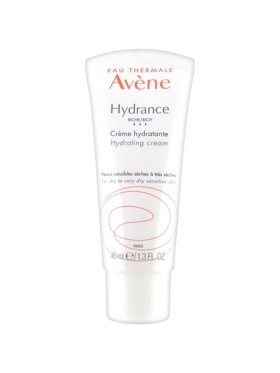 Avene Eau Thermale Hydrance Ενυδατική Κρέμα προσώπου πλούσιας υφής, 40ml