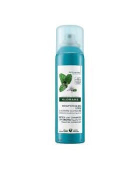  Klorane Aquatic Mint Detox Dry Shampoo- 50ml
