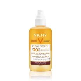 Vichy Ideal Soleil Luminosity SPF30 Protective Solar Water (200ml) - Αντηλιακό Νερο για Λαμπερό Μαύρισμα