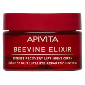 Apivita Beevine Elixir Κρέμα Νύχτας Εντατικής Επανόρθωσης & Lifting Με Πατενταρισμένο Σύμπλοκο Prοpolift 50ml