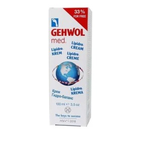 Gehwol med Lipidro Cream Υδρολιπιδική Κρέμα Ποδιών, 100ml