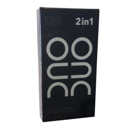 Duo 2 in 1 Ultra Thin Πολύ Λεπτά Προφυλακτικά, 6τμχ & Φυσικά Λιπαντικά, 6τμχ