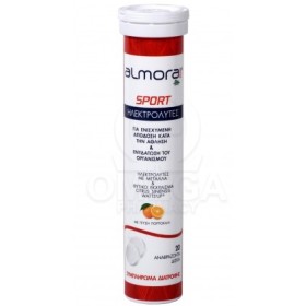 ALMORA PLUS SPORT tabs EFFX20