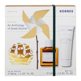 Korres Set White Tea Edt 50ml+B.Milk
