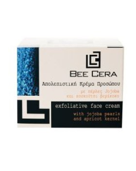 Bee Cera Exfoliative Face Cream Jojoba Pearls & Apricot Kernel 50ml