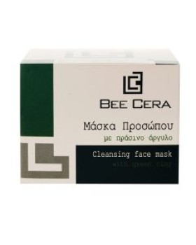 Bee Cera Cleansing Face Mask With Green Clay 50ml