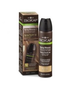 Bios Line Biokap Nutricolor Delicato Spray Touch-Up Blond 75ml για άμεση κάλυψη των γκρίζων τριχών